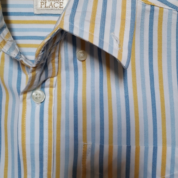 The Children' Place Long Sleeve Shirt Size 7/8 (M) - Picture 5 of 15
